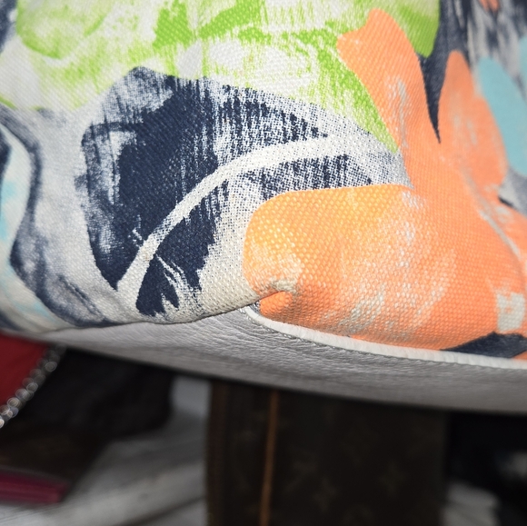 Jimmy Choo Canvas Tote - Picture 7 of 12